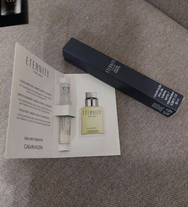 набір Calvin Klein Eternity For Men - Багатогранна туалетна мініатюра