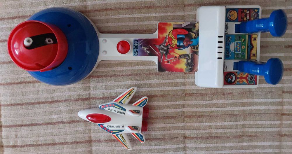 Lote de brinquedos antigos