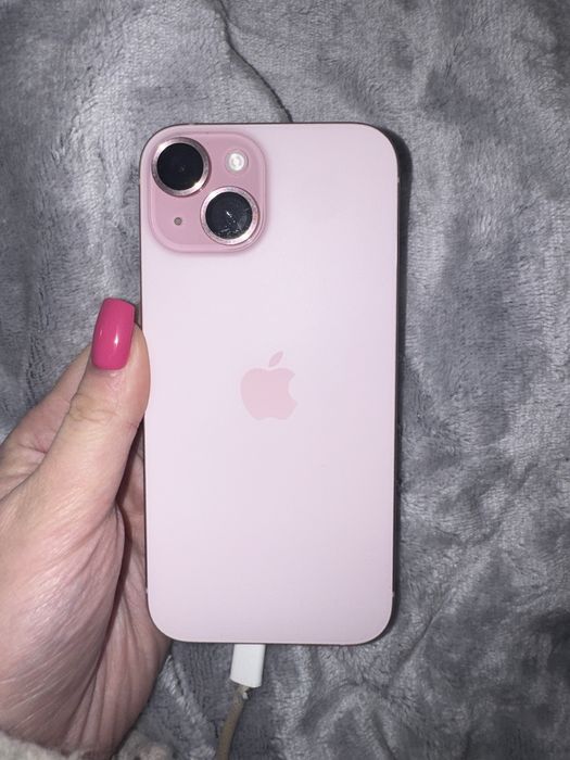 Iphone 15 pink 128gb