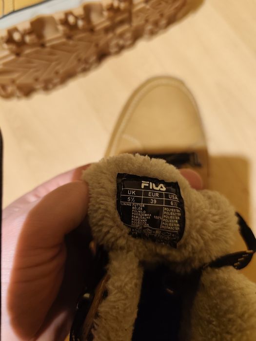 Buty męskie dziecięce Fila rozmiar 39