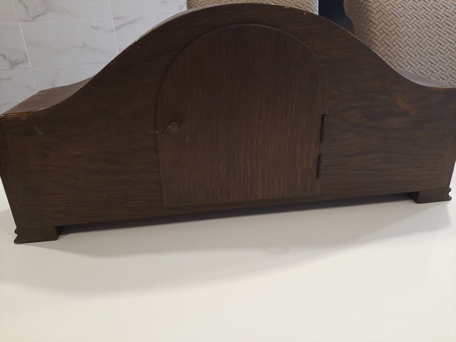 Lindo relógio de mesa antigo KIENZLE