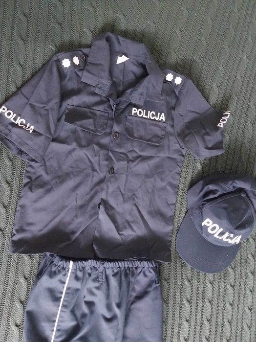Przebranie policjanta 5-7 lat