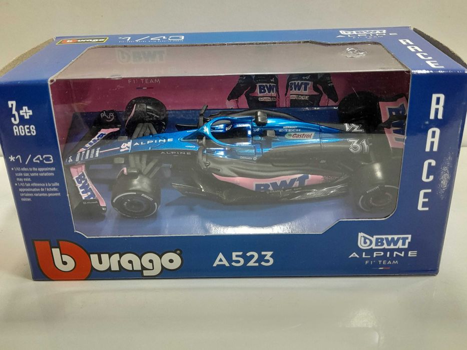 Miniaturas Formula 1 escala 1/43 - Atualizado