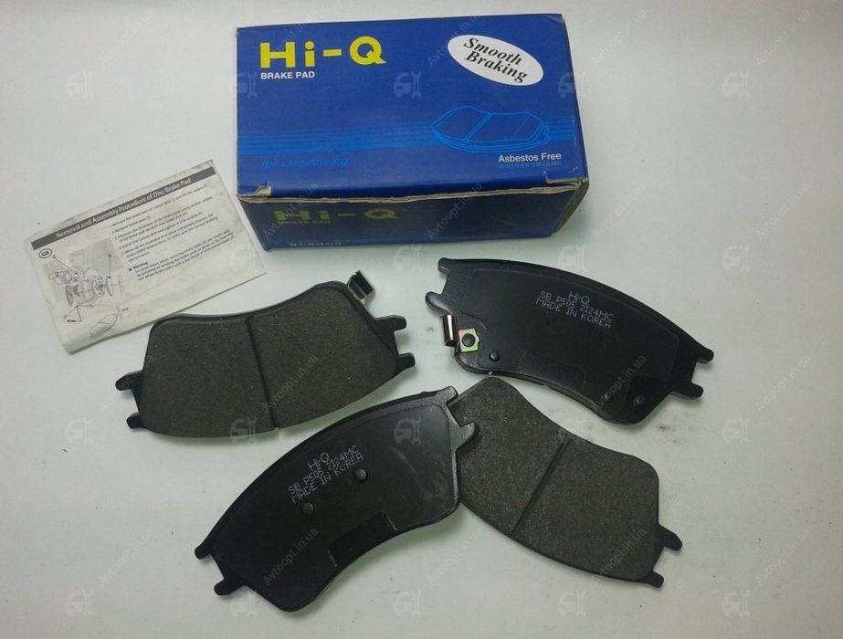 Тормозные колодки HI-Q (SANGSIN) SP1147 оригинал