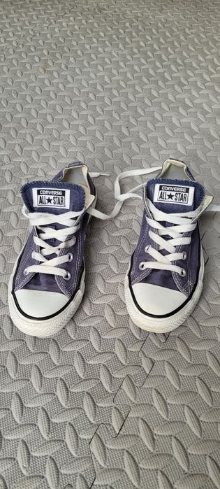 niskie trampki Converse Chuck Taylor All Star w kolorze niebieskim