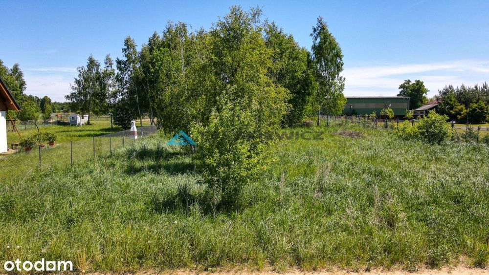 Działka letniskowa 1257m2 - Nowy Wiec