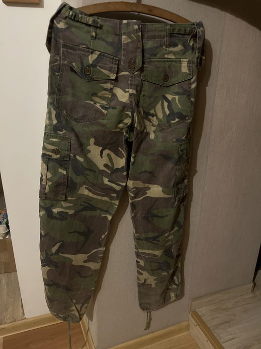 Spodnie moro - mocny materiał