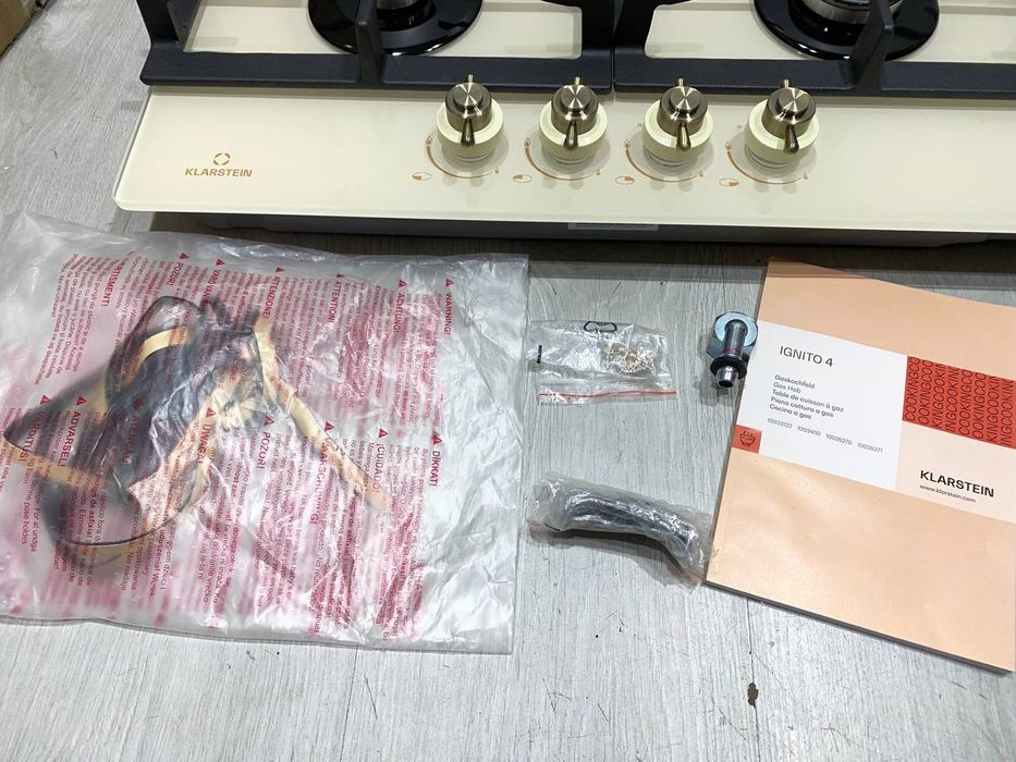 Плита газова поверхня Klarstein з Німеччини / плита с Германии