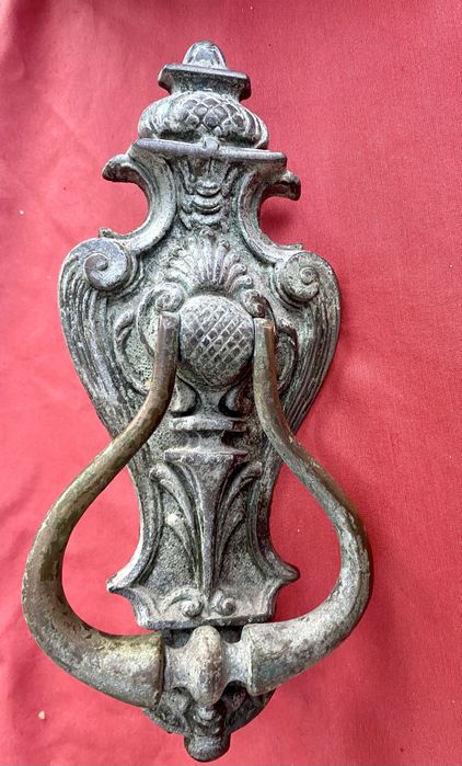 Antigo batente/aldraba de porta