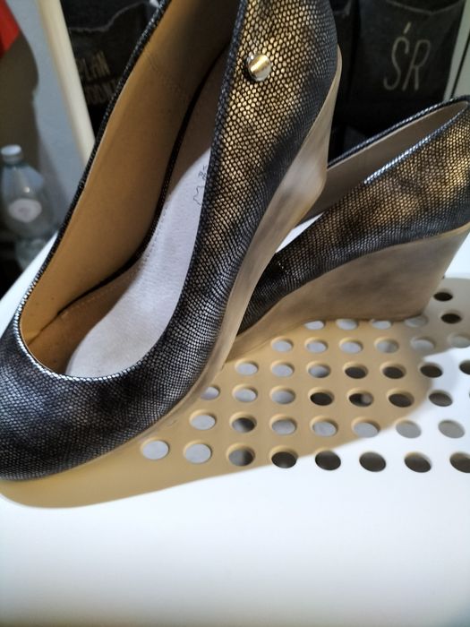 Szaro -srebrne włoskie