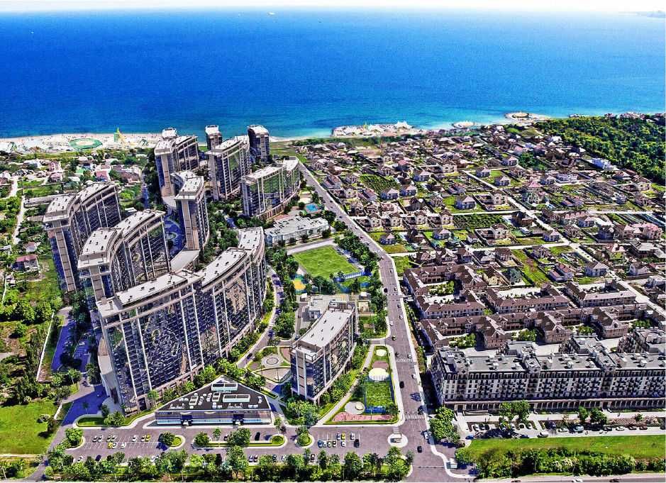 Таунхаус 130м² біля моря. Ліски. Розтермінування. Ділянка 2 сотки!