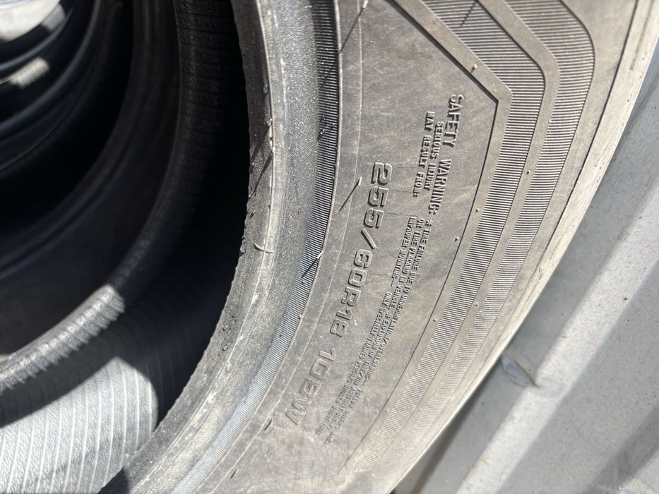 Шини Goodyear Eagle F1 Asymmetric 3 SUV 255/60 R18