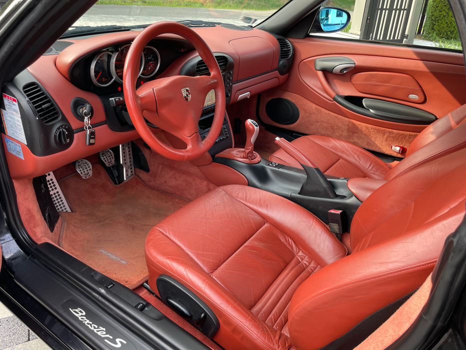 Porsche Boxer 2.7 Japonia stan idealny Fv