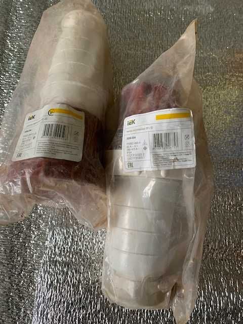 Разъем силовой, папа+мама 63 А, в комплекте