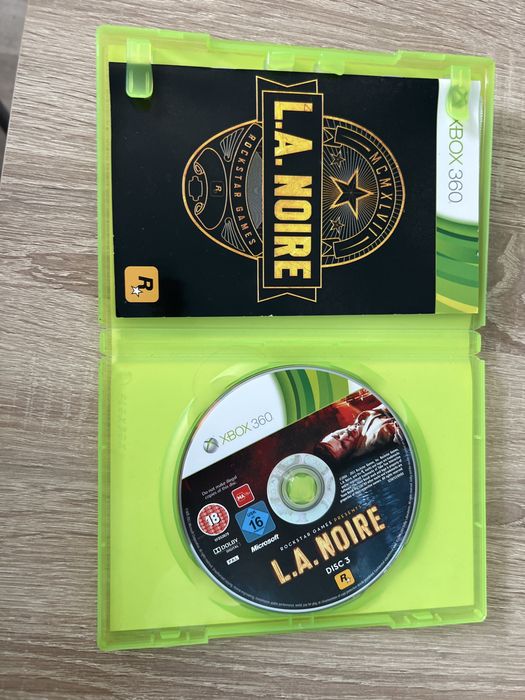 #1446 l.a. Noire gra xbox 360 xbox360