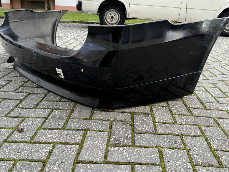 Parachoque traseiro bmw serie 5 e61