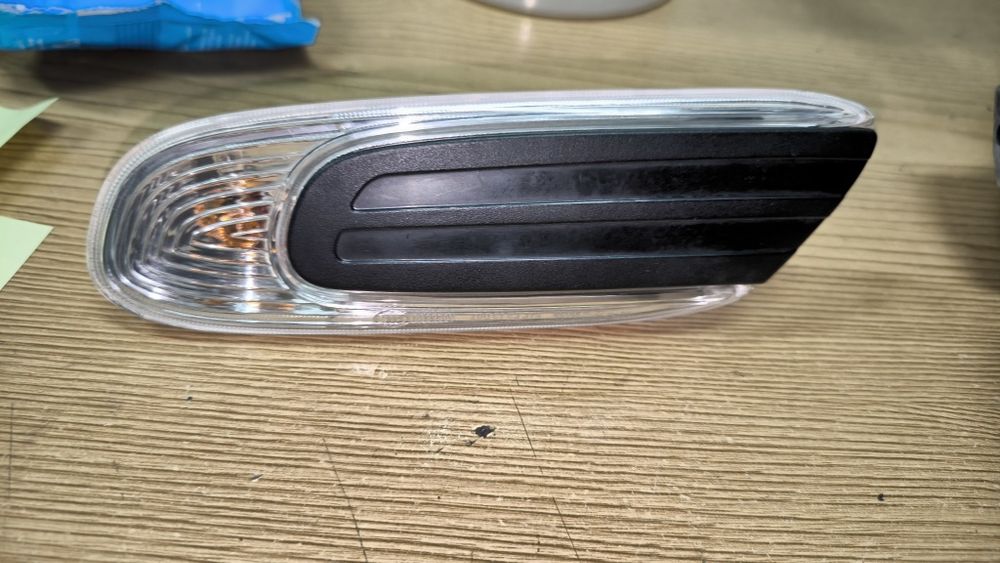 Pisca de um Mini Cooper D