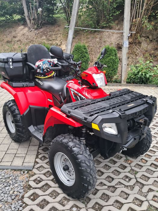 POLARIS SPORTSMAN 500 H.O. 4x4 – 2009 R. – 1847 KM
