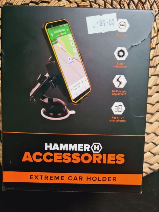 Samochodowt uchwyt do telefonu HAMMER