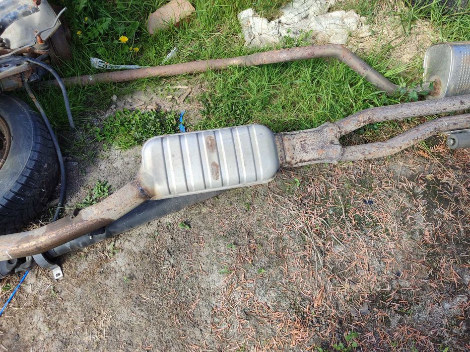Tłumik orginalny BMW E 60/61 kombi Silnik N52B25A