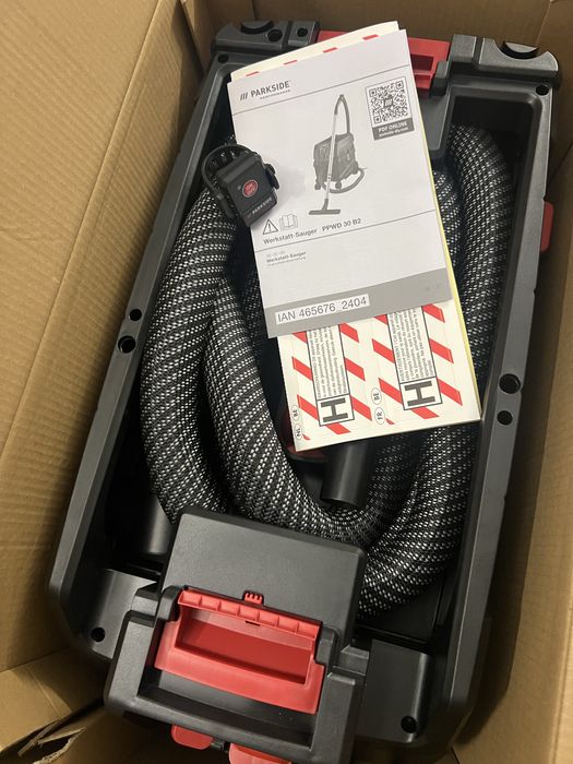 Odkurzacz Parkside Performance PPWD 30 B2