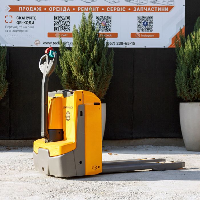 Електричний візок Jungheinrich EJE 116 I 2019 Liion