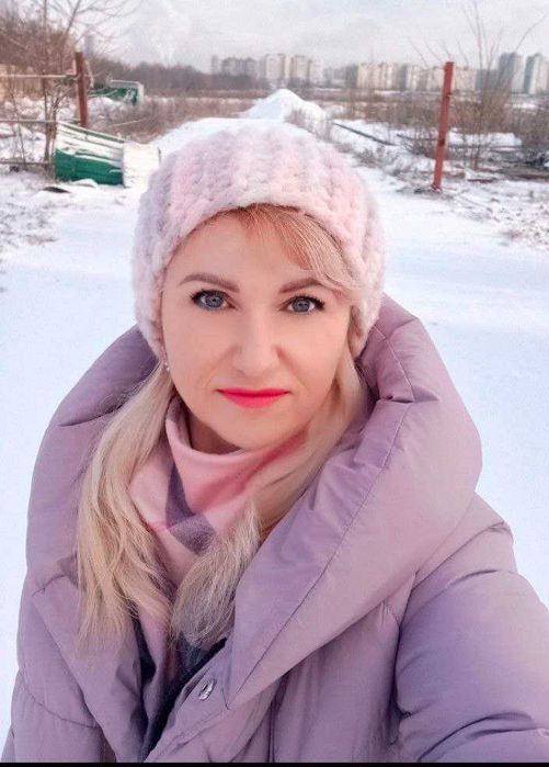 Куртка  довга\ розкішна зима - великий каптур ,колір лилово сірий