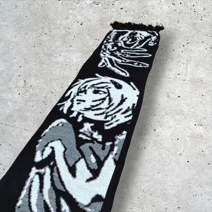 Дизайнерський шарф з Аянамі Рей - Євангеліон Neon Genesis Evangelion