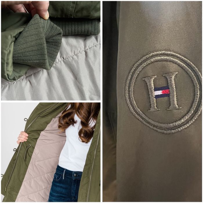 Жіноча парка,куртка Tommy Hilfiger