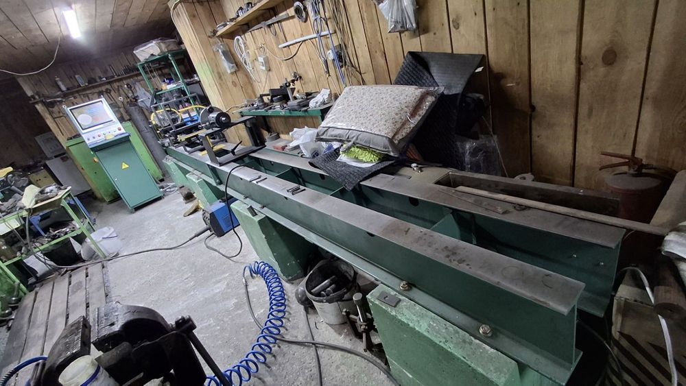 Балансувальний верстат VTM BVI-03-74 | 380В | 2023 рік | Україна
(альт