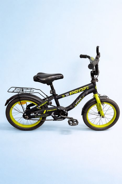 Велосипед дитячий діаметр колес 14