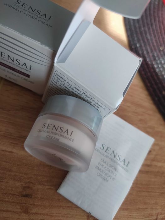 Sensai CP Wrinkle Repair Cream 4,6ml+ Sensai Cream 4,6ml CP Cream