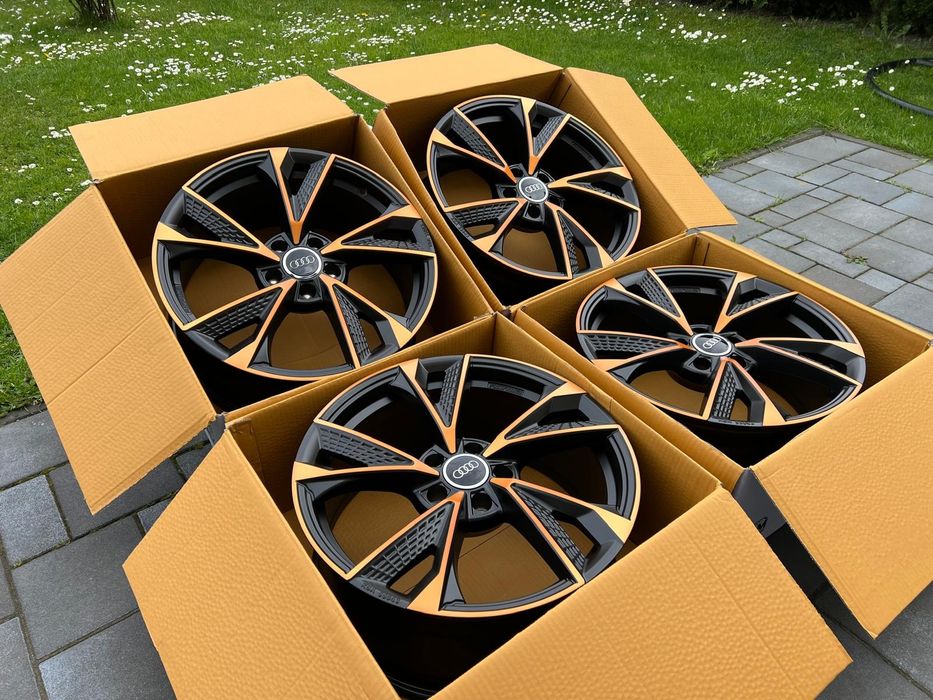 Nowe Alufelgi 5x112 R18 Cupra Audi A4 B8 B9 A5 A6 C7 Q3 Q5