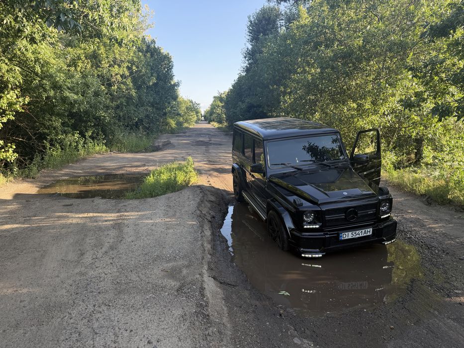 Mersedes Benz G500