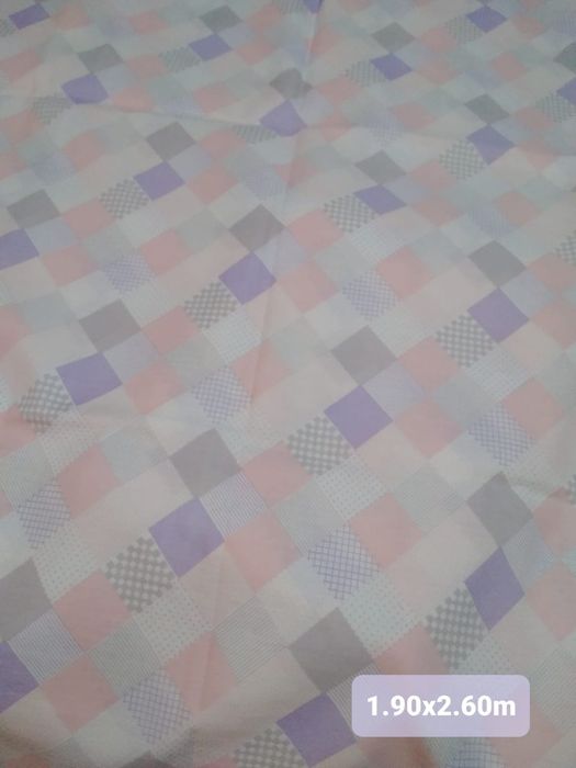 Conjunto 2 lençóis 1.90x2.60m