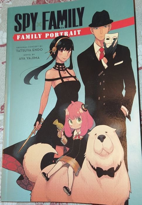 Livro Spy Family