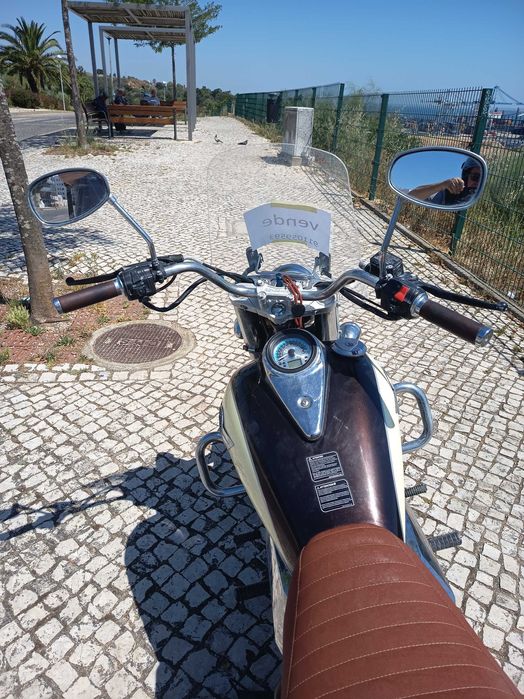 mota com 6 anos e com 6000 km