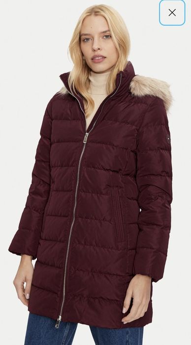 Tommy Hilfiger płacz puchowy r.M