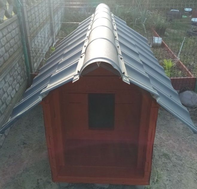 Buda dla psa średniego