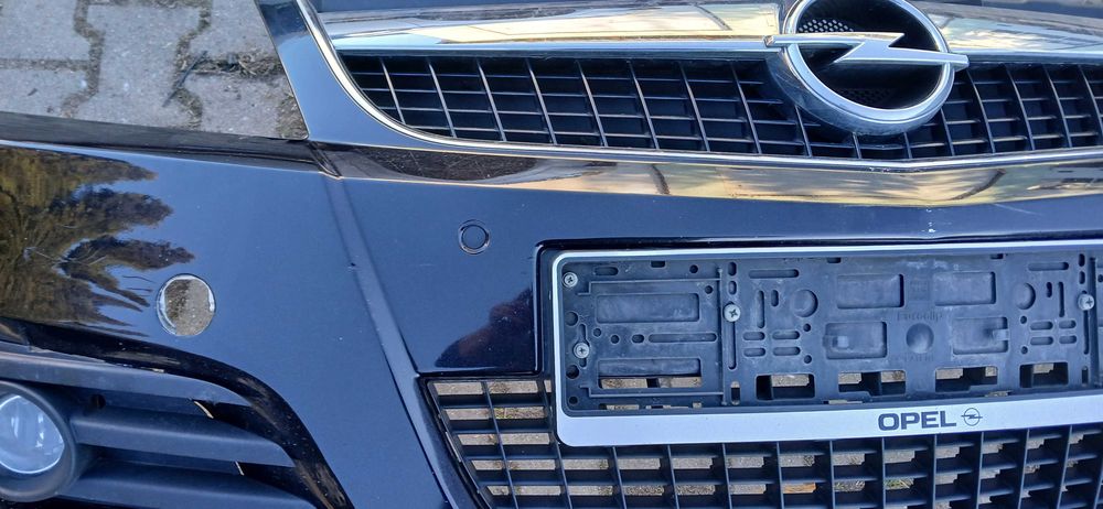 Opel Vectra C polift zderzak przód kolor Z20r