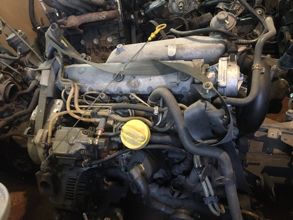 Двигатель Kangoo 1.9 dti Двигун