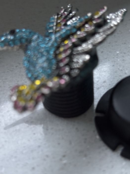 Guzik ptak koliberek do torebki obag o bag moonlight