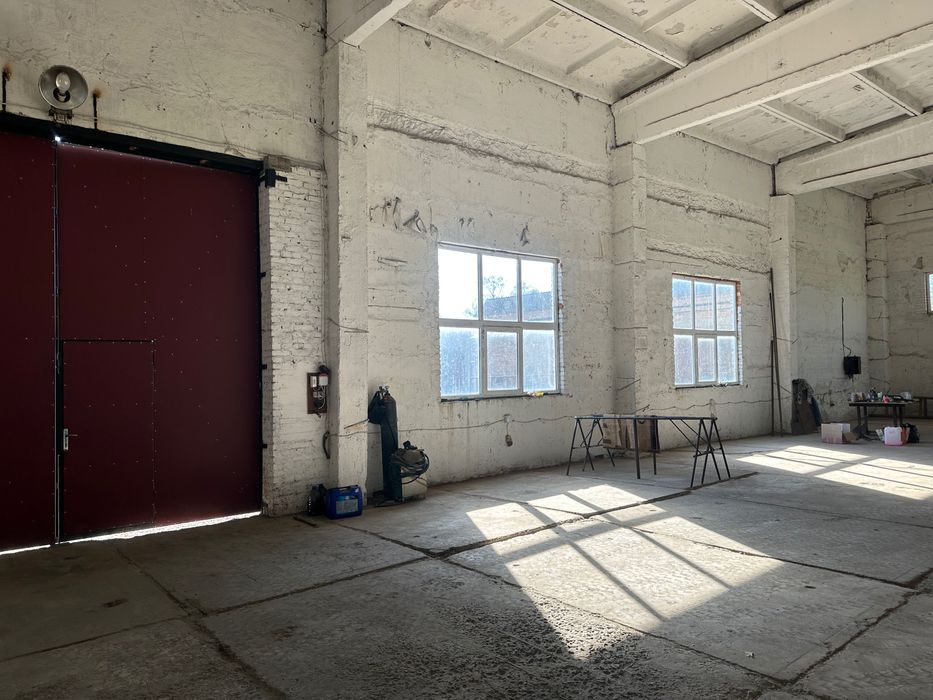 Оренда Ангар, складське приміщення 432м кВ + піднавіс