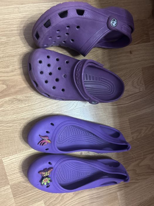 Crocs   оригінал Crocband балетки