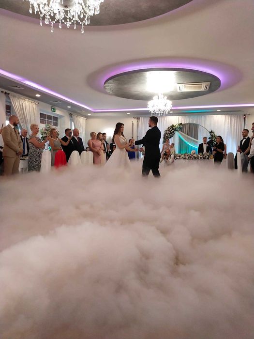 Barman na wesele - Mobilny Drink Bar - Ciężki dym - Fotobudka - Iskry