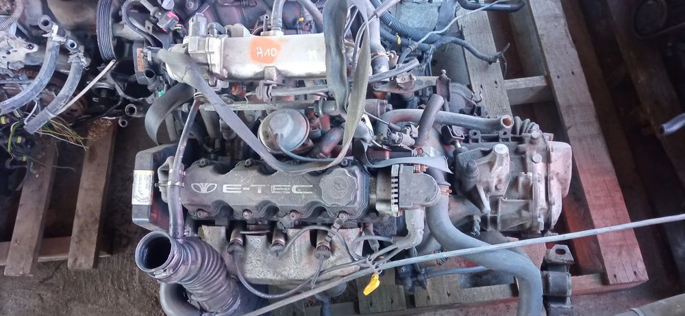 silnik kompletny daewoo lanos 1.5 8v a15sms hurt detal