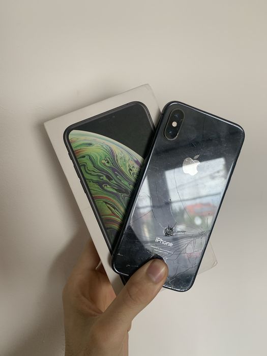 IPhone XS 64GB 79% Kondycji Stan Bardzo Dobry Zbity Okazja!