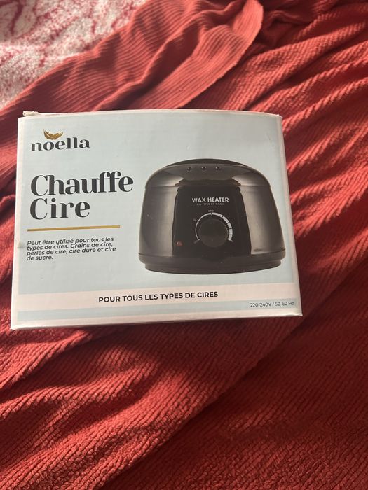 Maquina Depilação cera