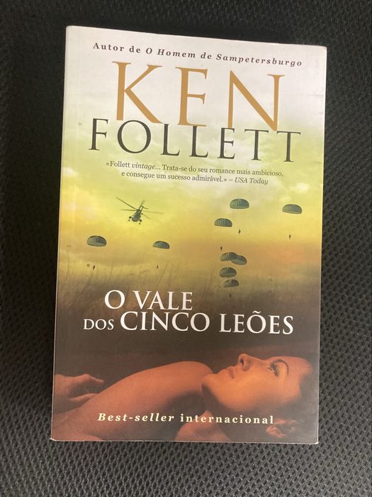 Livros Ken Follet, "Nunca"