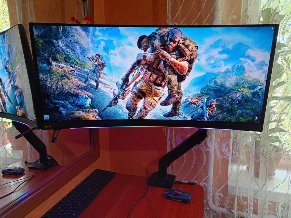 MSI MEG 342C QD-Oled , 3440-1440 ,165hz,0,03 mc